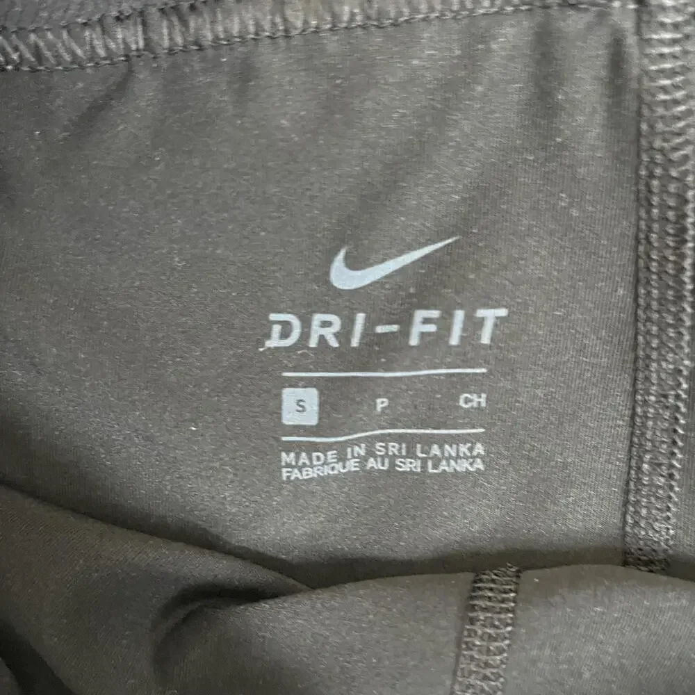 Nike Pro Dri-FIT Shorts Womens Small Black Compression 3 Inseam Running Training